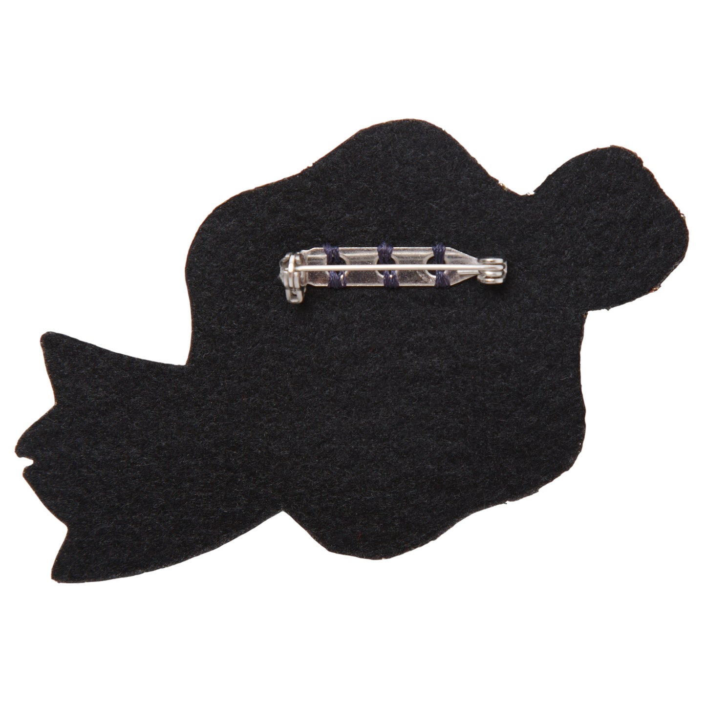 おそろいブローチ (8×6cm)