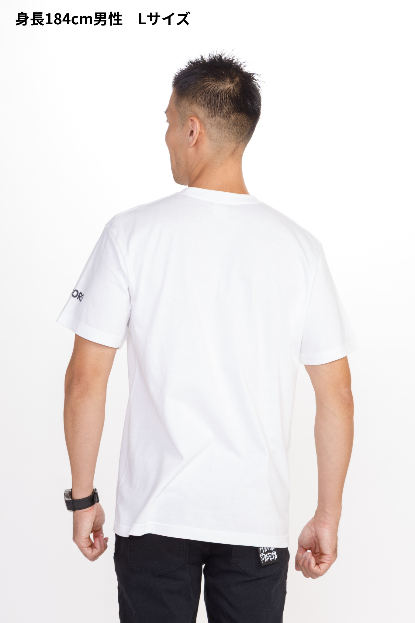 どろソースTシャツ × こたこちゃん　白（MEN）
