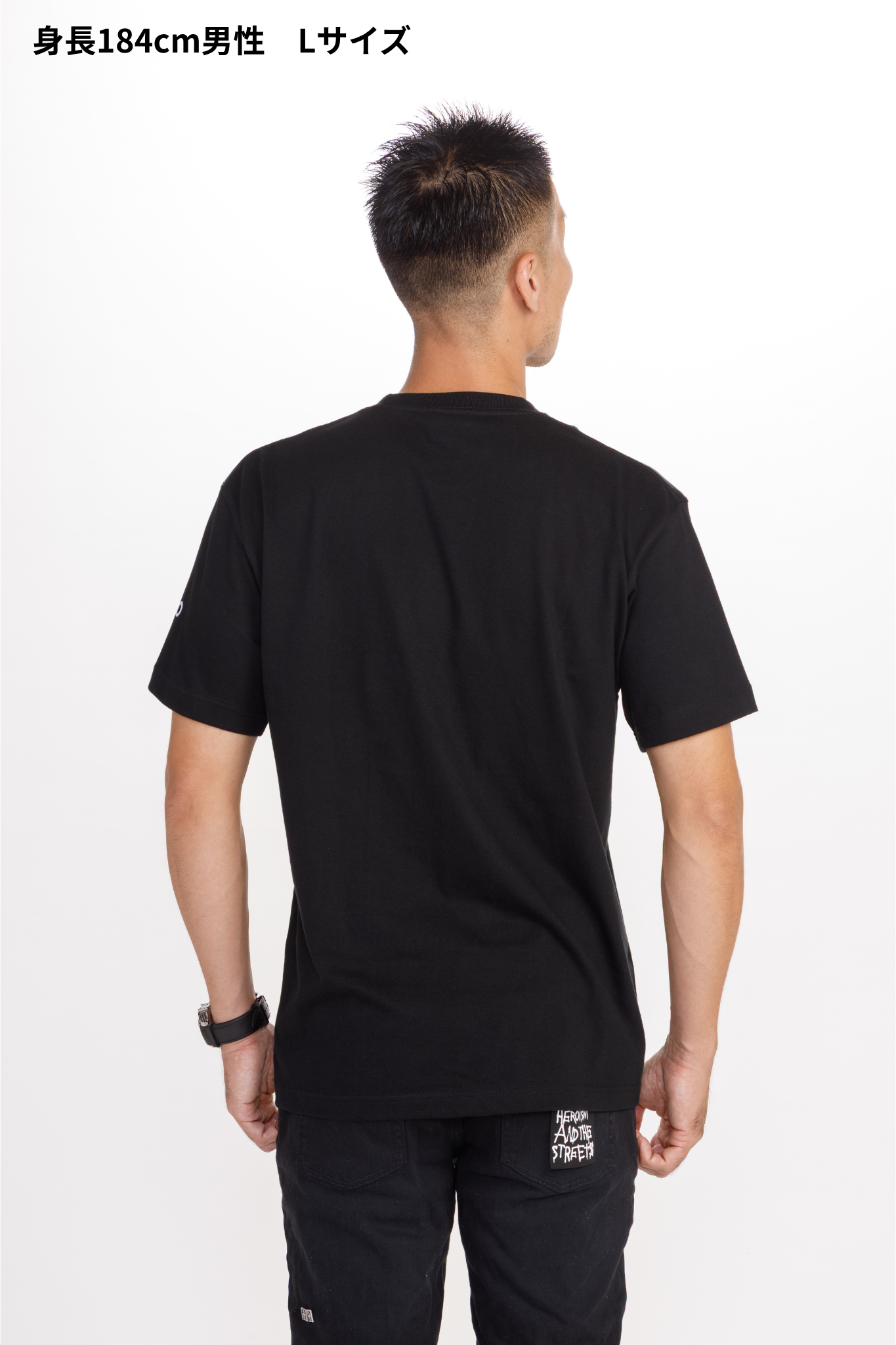 どろソースTシャツ × こたこちゃん　黒（MEN）