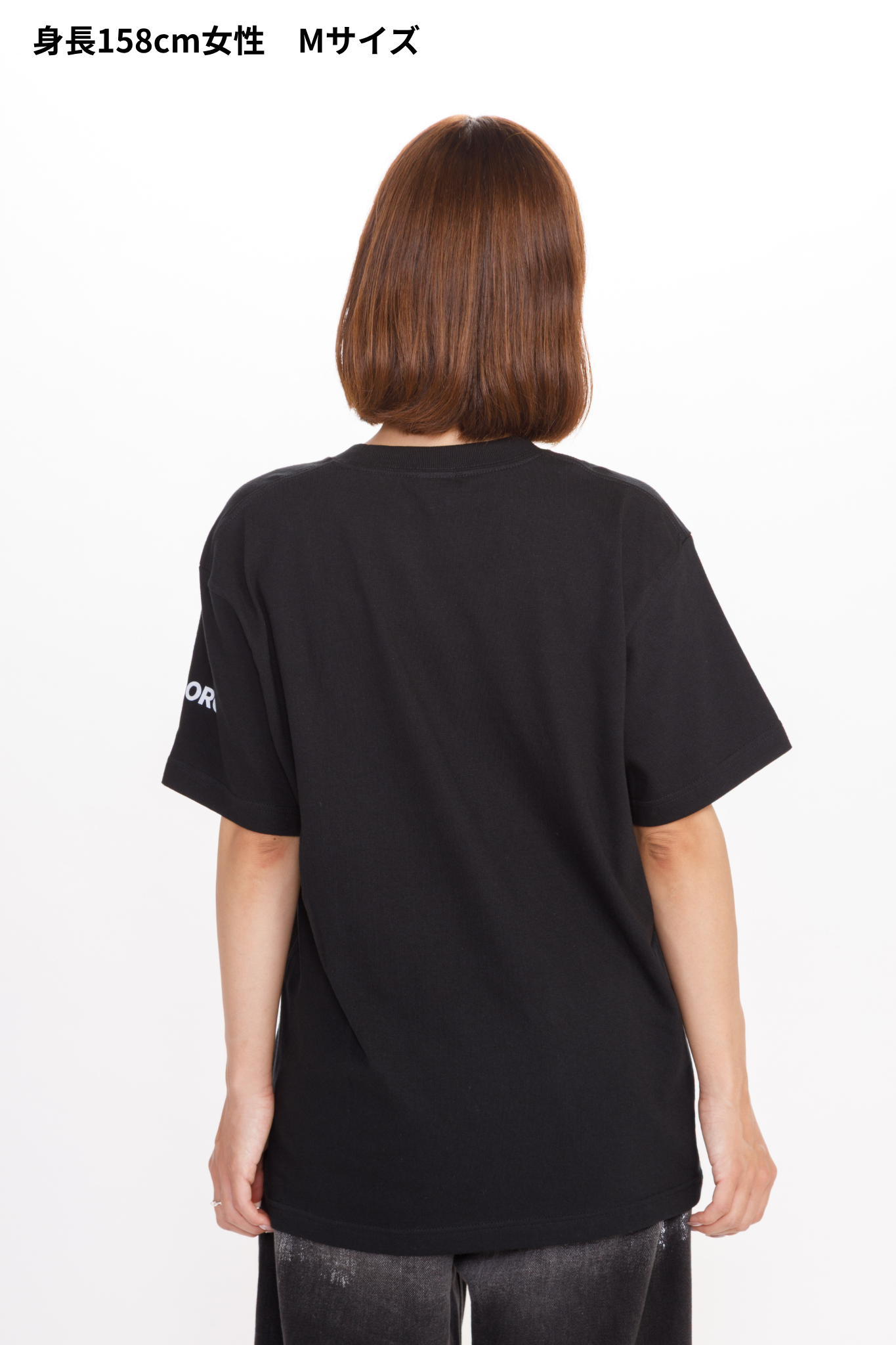 どろソースTシャツ × こたこちゃん　黒（WOMEN）