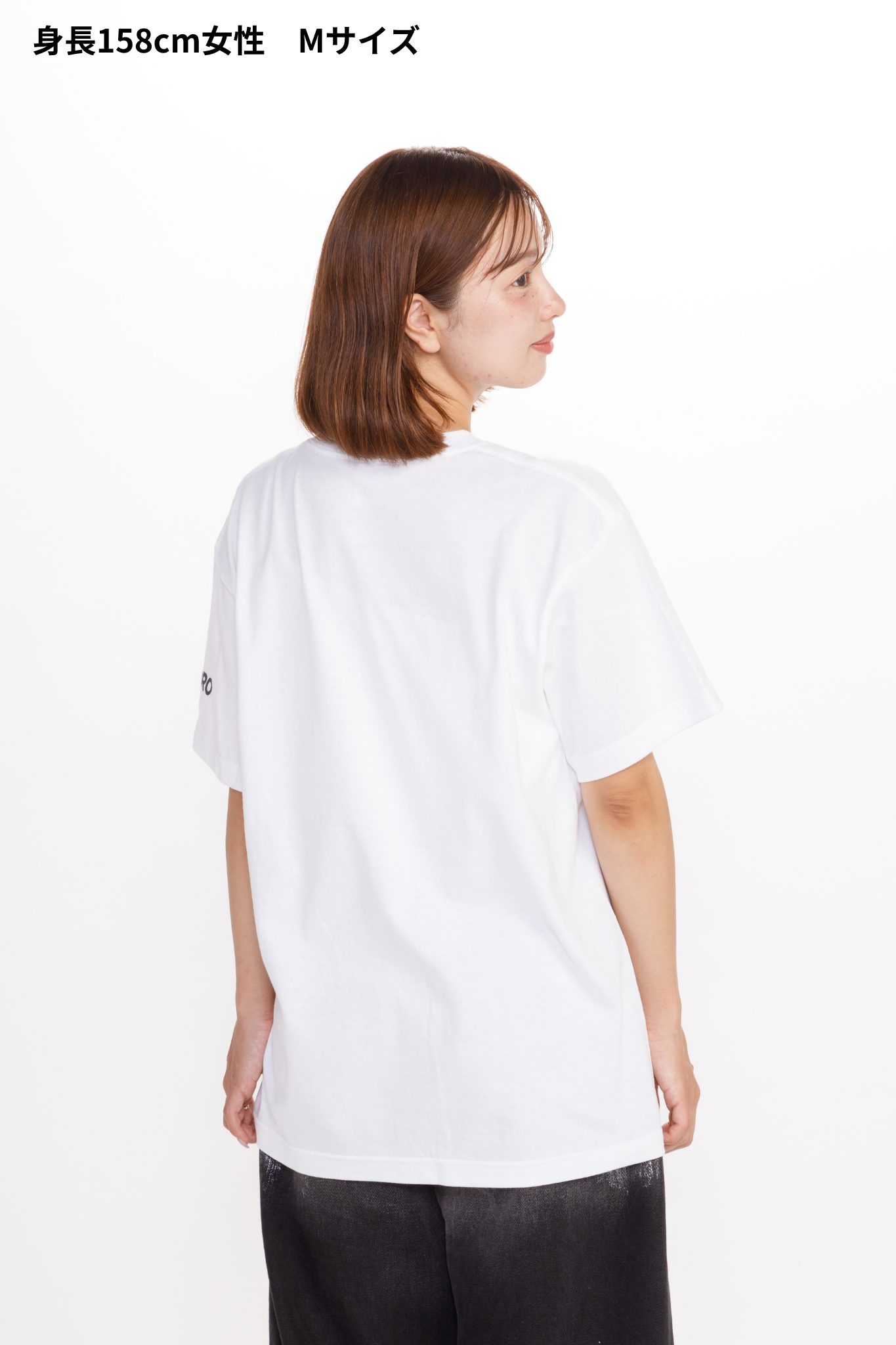 どろソースTシャツ × こたこちゃん　白（WOMEN）