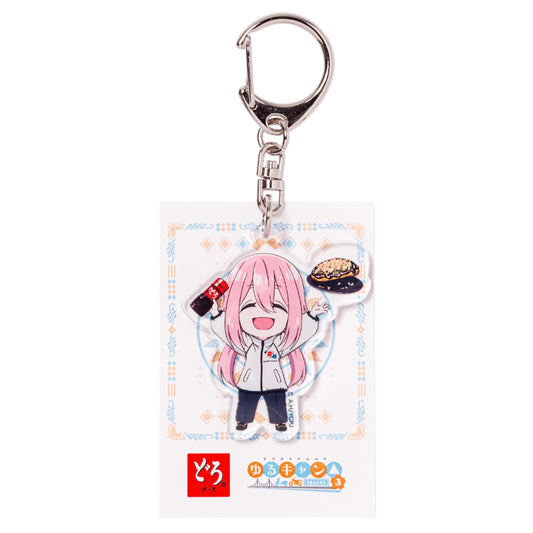 アクリルキーホルダー（なでしこ）