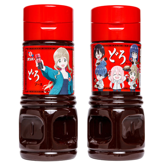 どろソース「ゆるキャン △SEASON3」 コラボラベルボトル（２種セット）