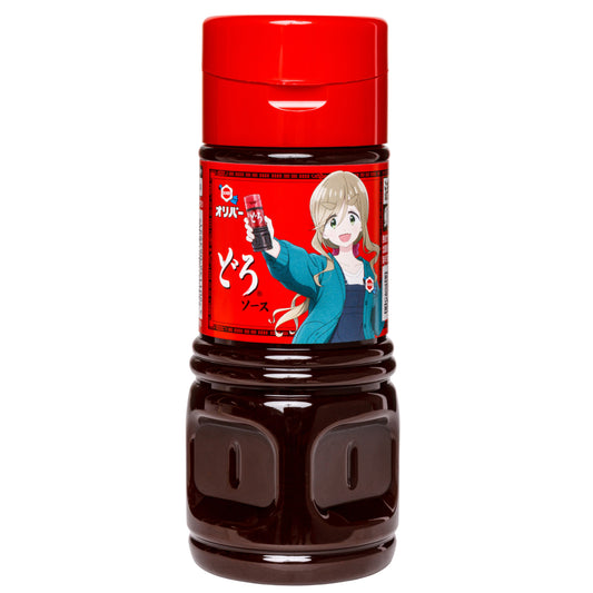 どろソース「ゆるキャン △SEASON3」 コラボラベルボトル（犬山あおい）