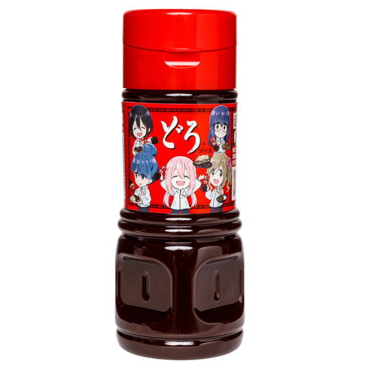 どろソース「ゆるキャン △SEASON3」 コラボラベルボトル（ちびキャラ集合）