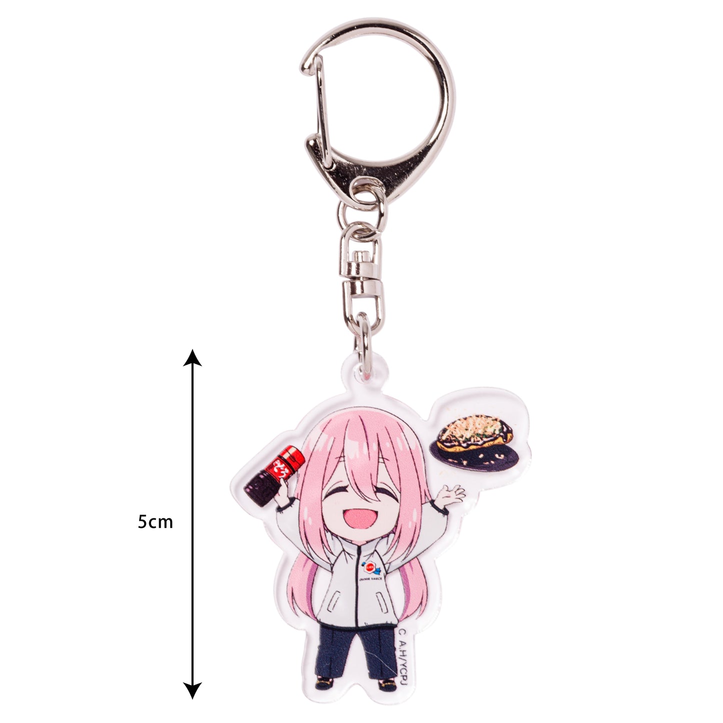 アクリルキーホルダー（なでしこ）