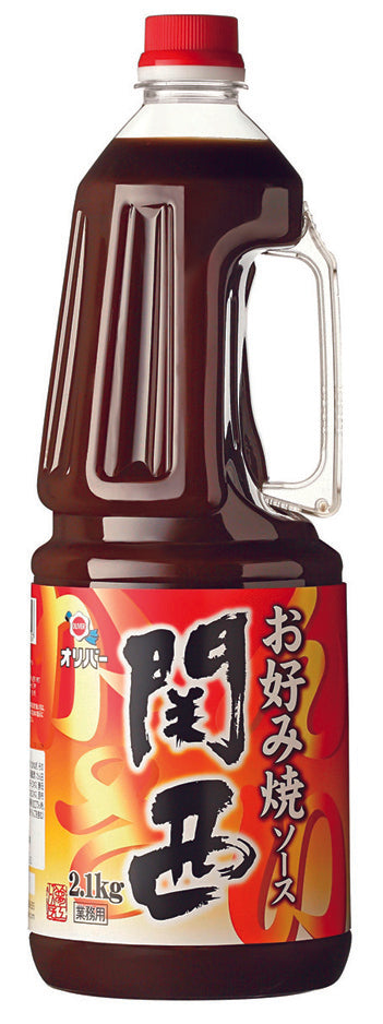 お好み焼ソース関西 業務用2.1kg×6本(1cs)