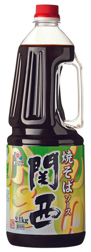 焼そばソース関西 業務用2.1kg×6本(1cs)