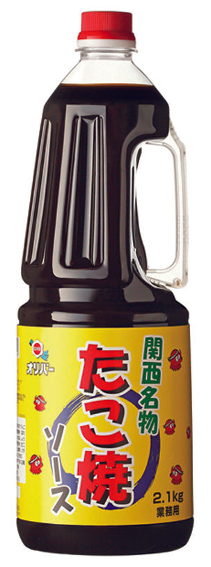 たこ焼ソース 業務用2.1kg×6本(1cs)